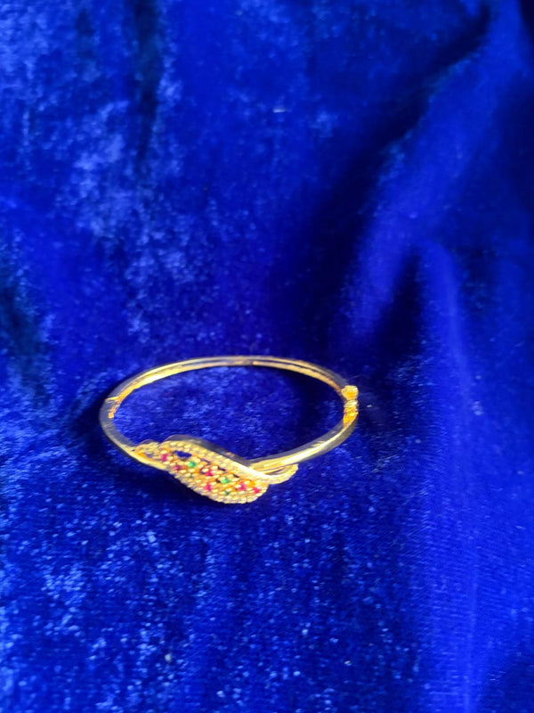 Gold plated bracelet #1111#