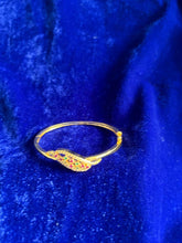 Gold plated bracelet #1111#