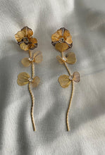 gold plated fantasy earring