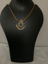 simple emerald look necklace #Style# 1317