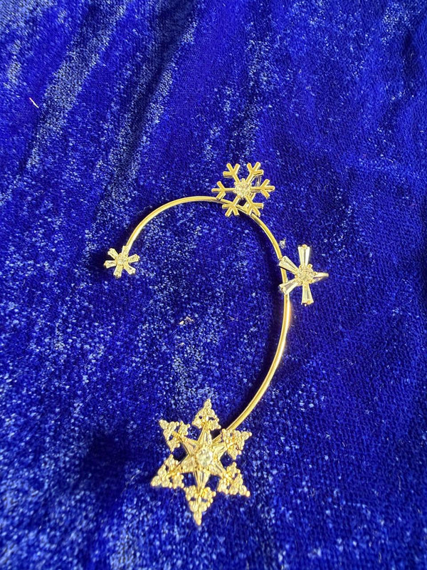Golden Ear cuff