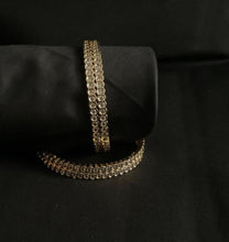 Imitation White Stone Bangles