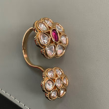 Jadau Kundan Ring.