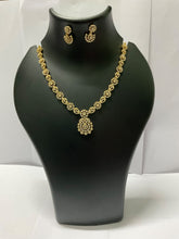 Multi color CZ Necklace