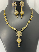 Emerald Green party necklace