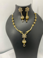 Emerald Green party necklace